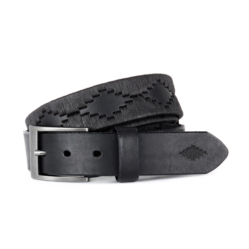 Pampeano Belt Premium Black Label
