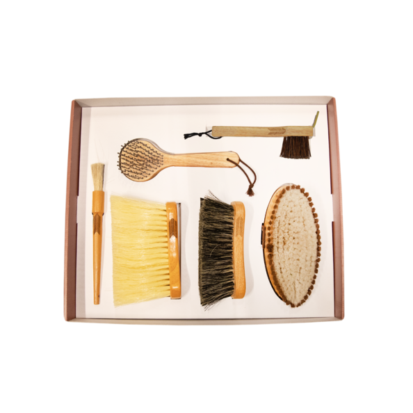 Grooming Deluxe Essential Brush - Set of 6