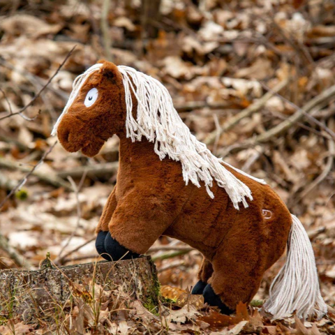Crafty Ponies Paardenknuffel - Fohlen