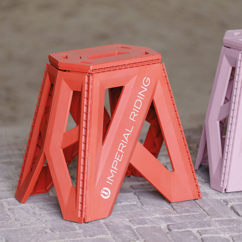 Imperial Riding Step Stool Sky High