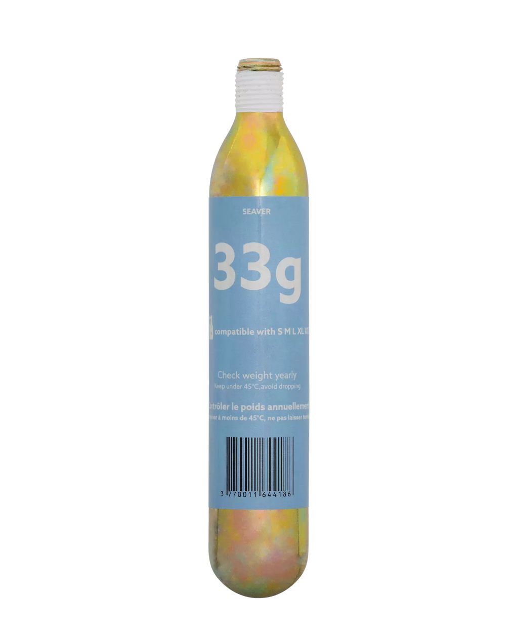 Seaver Airbag Gas Cartridge