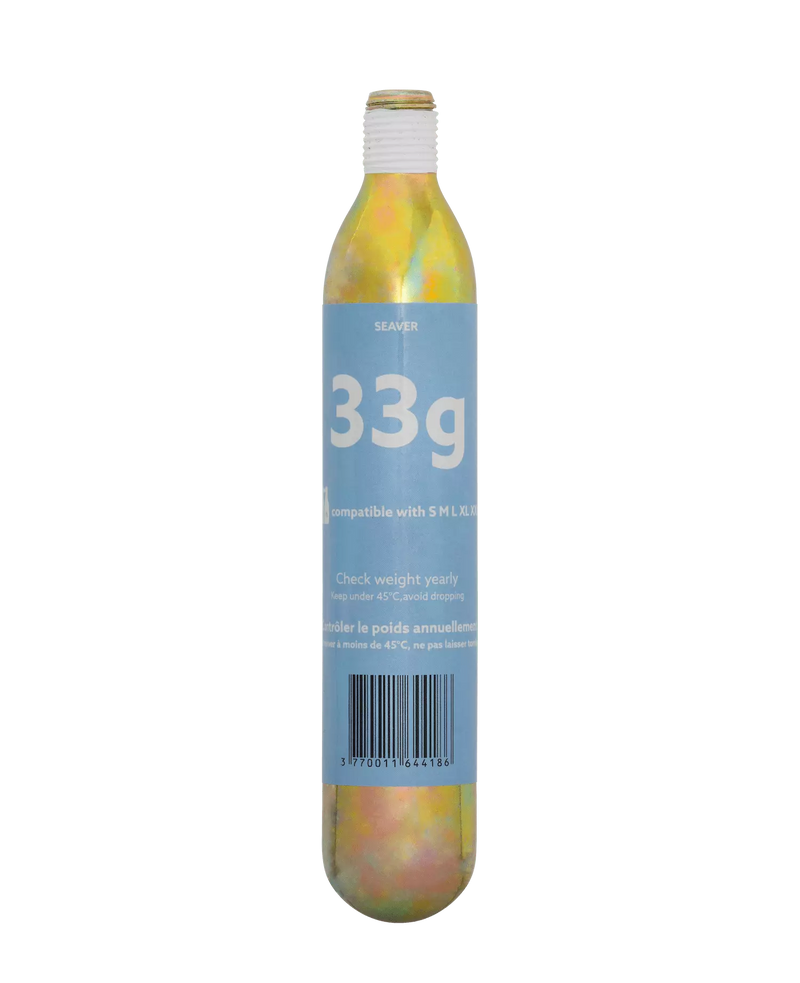 Seaver Airbag Gaskartusche