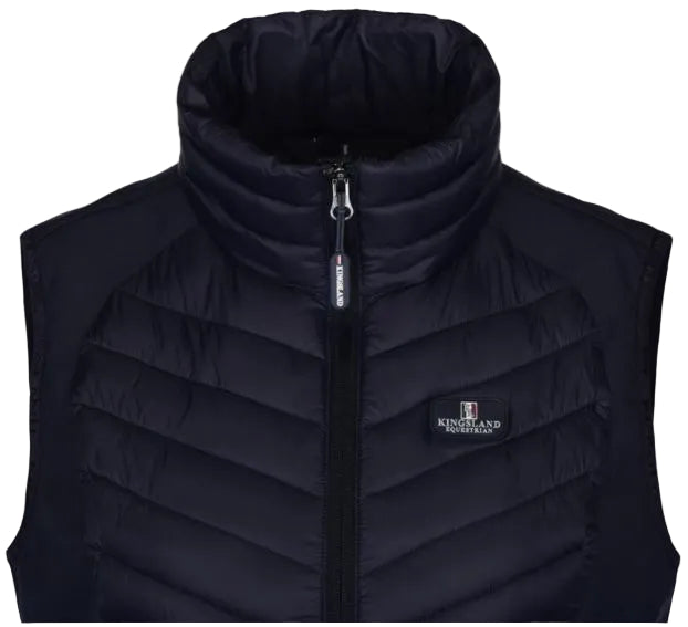 Kingsland Classic Ladies Hybrid Body Warmer