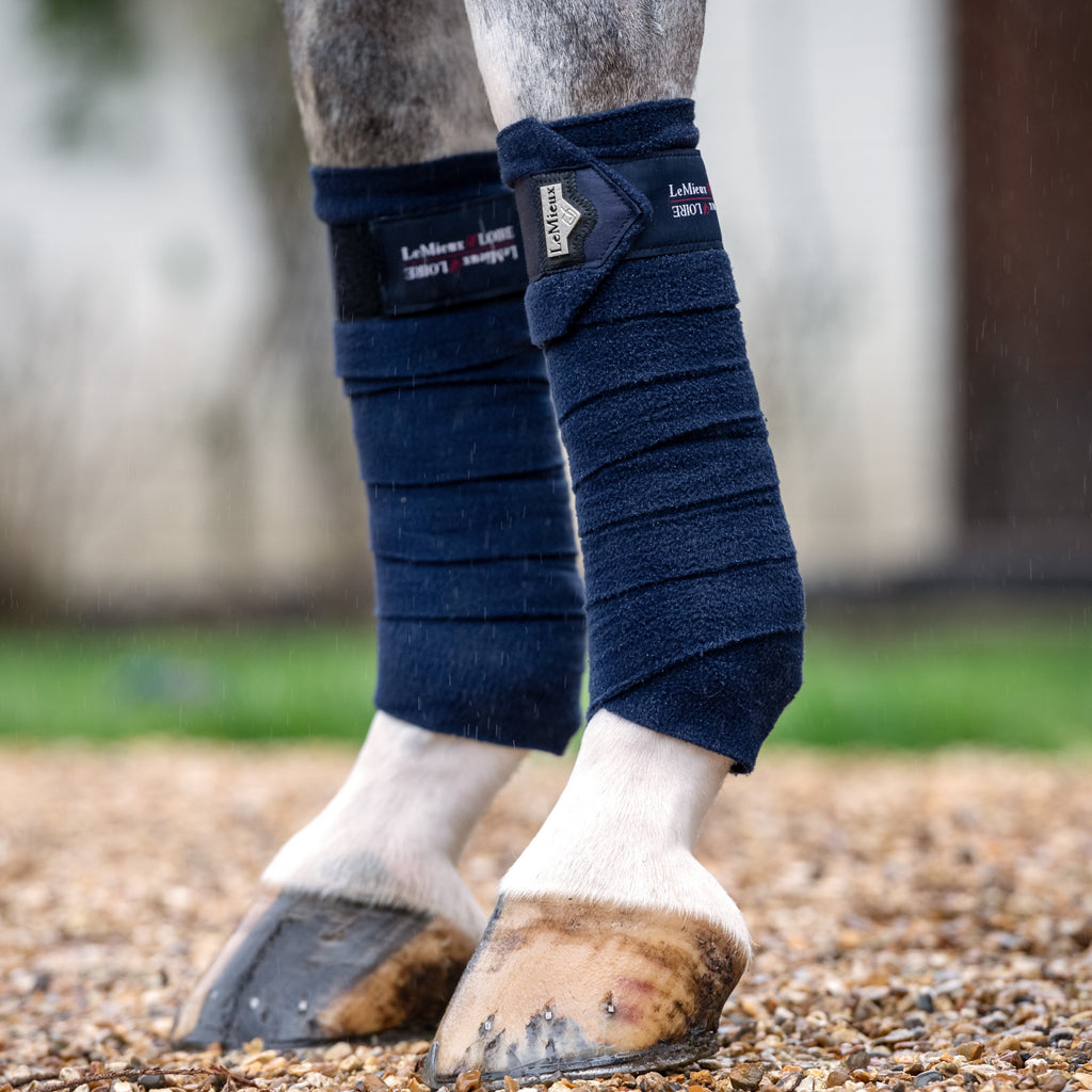 LeMieux Polo Bandages Loire - Set Van 4