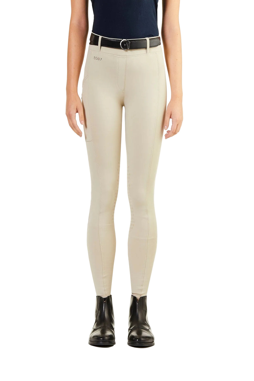 Collant d'équitation EGO7 - Grip genoux - Femme