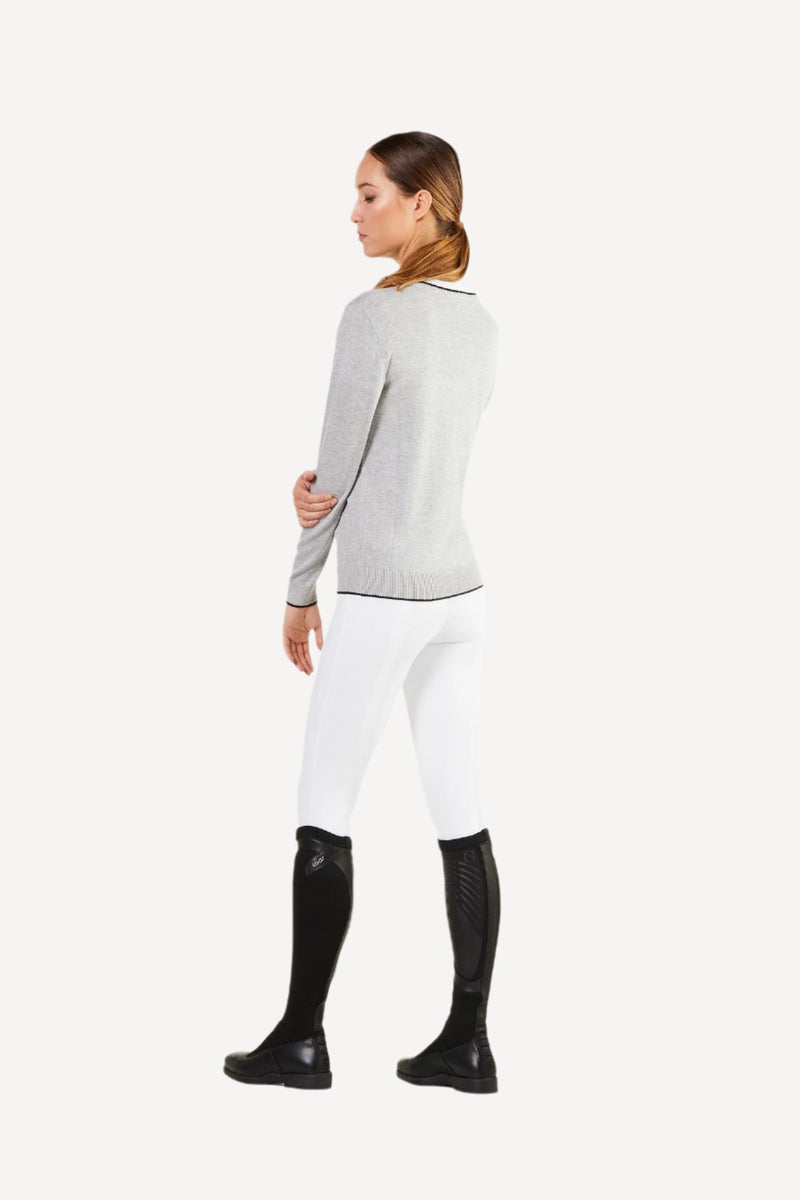 EGO7 V-Ausschnitt Pullover - Damen