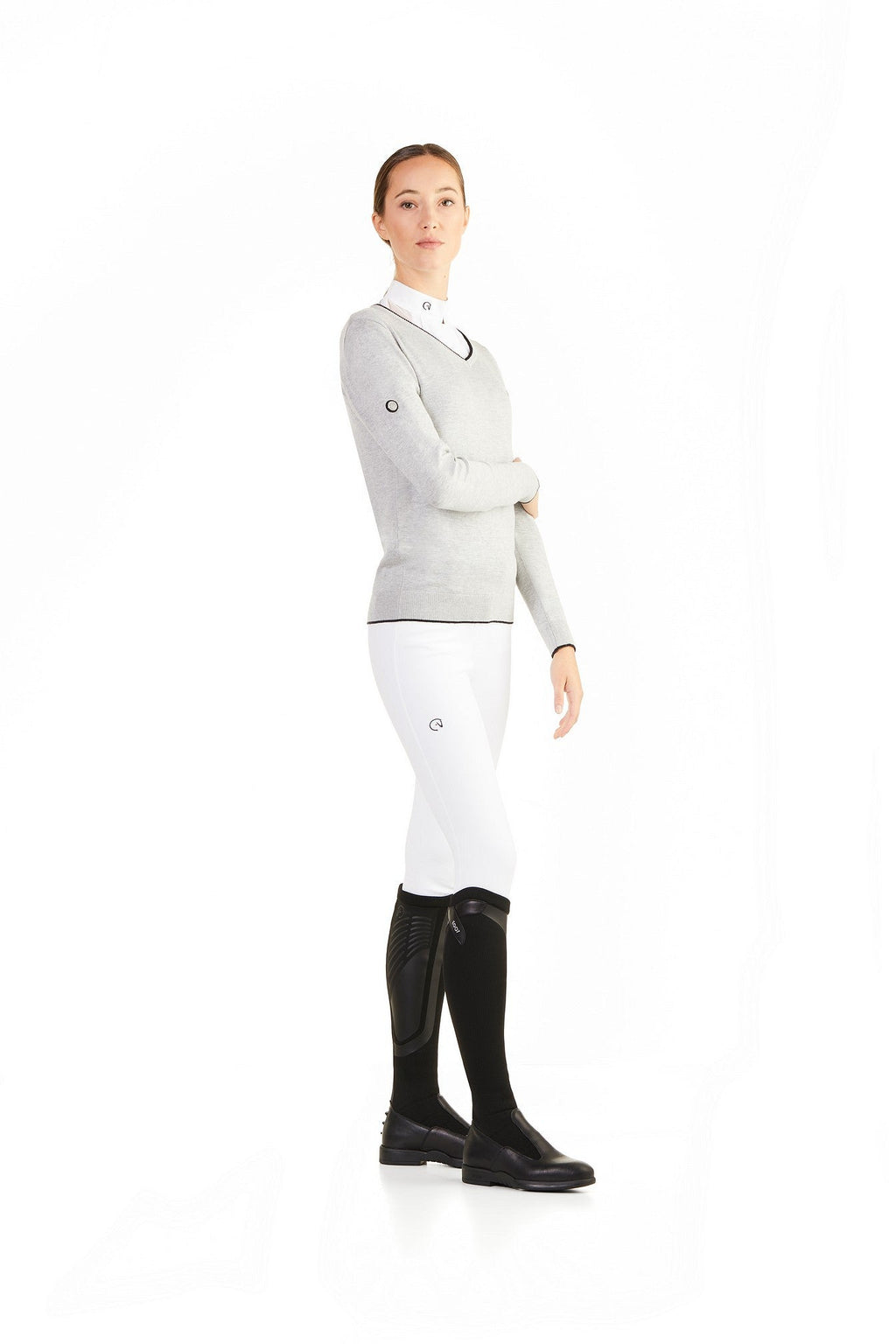 EGO7 V-Neck Trui - Dames