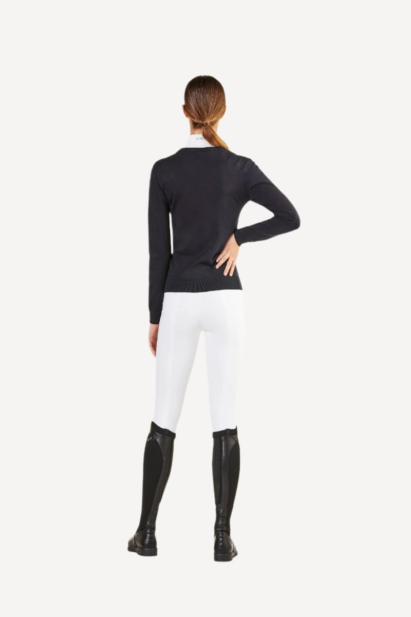 EGO7 V-Ausschnitt Pullover - Damen