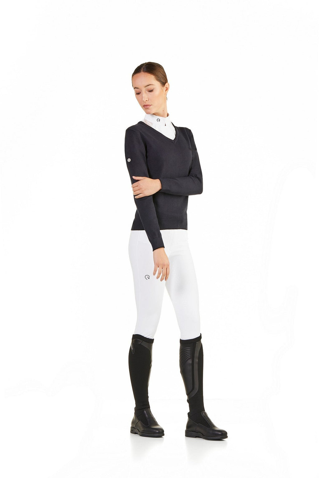 EGO7 V-Neck Trui - Dames