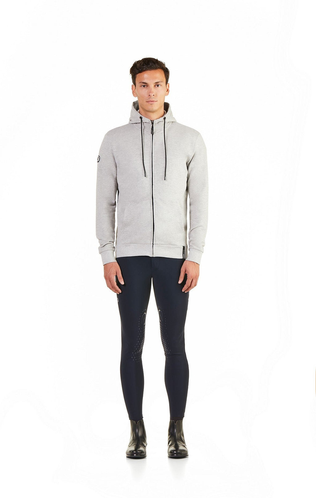 EGO7 Zow Hoodie - Met Rits - Heren