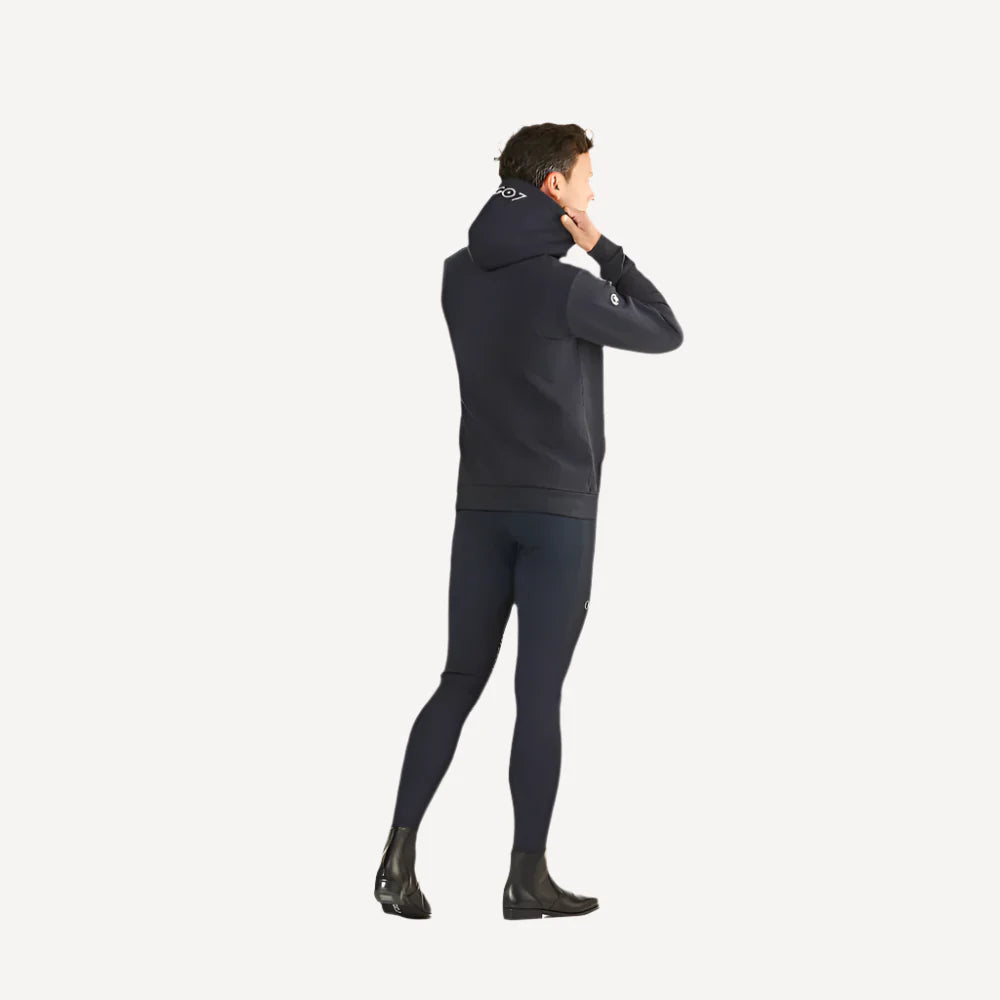 EGO7 Zow Hoodie - Met Rits - Heren