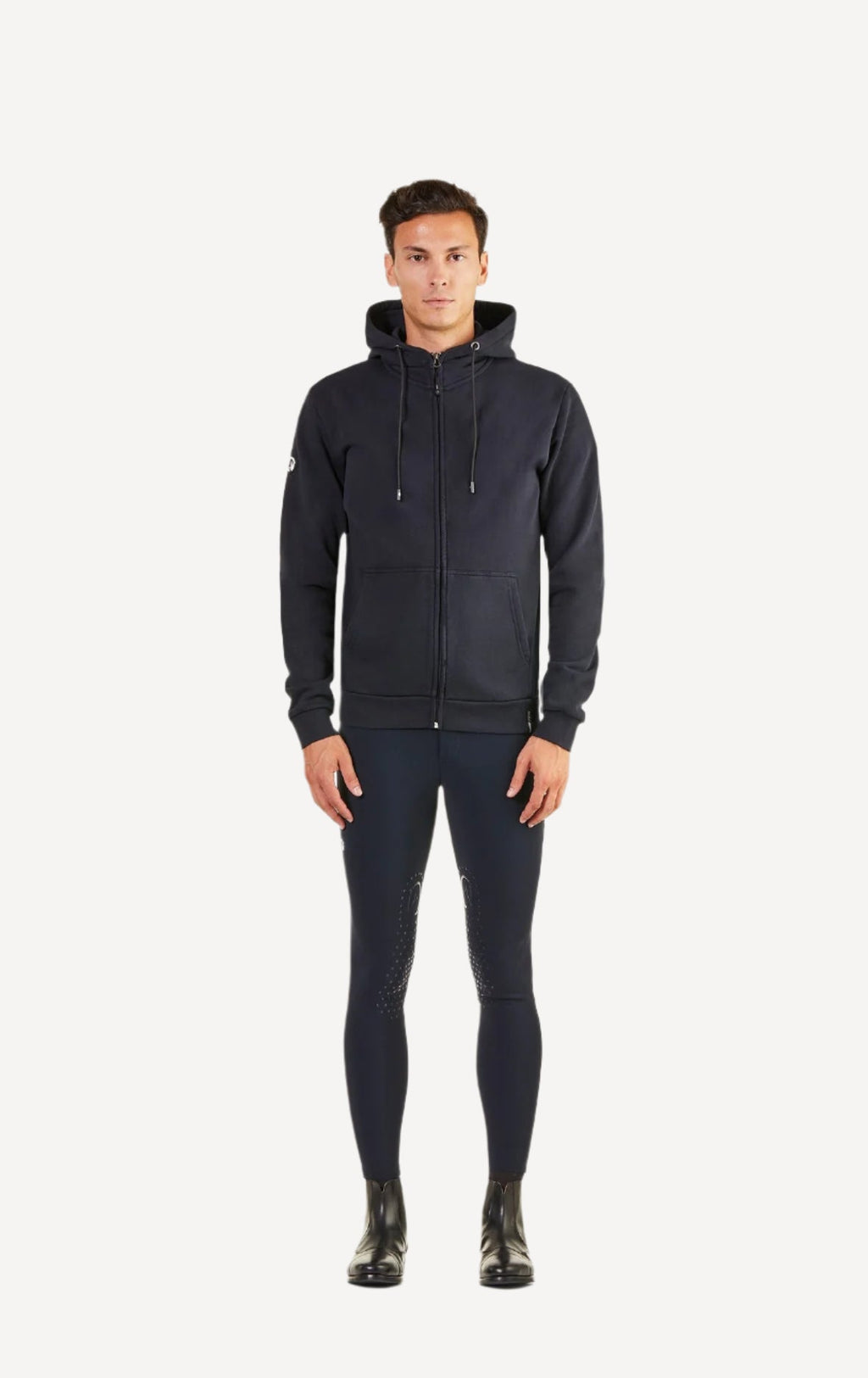 EGO7 Zow Hoodie - Met Rits - Heren