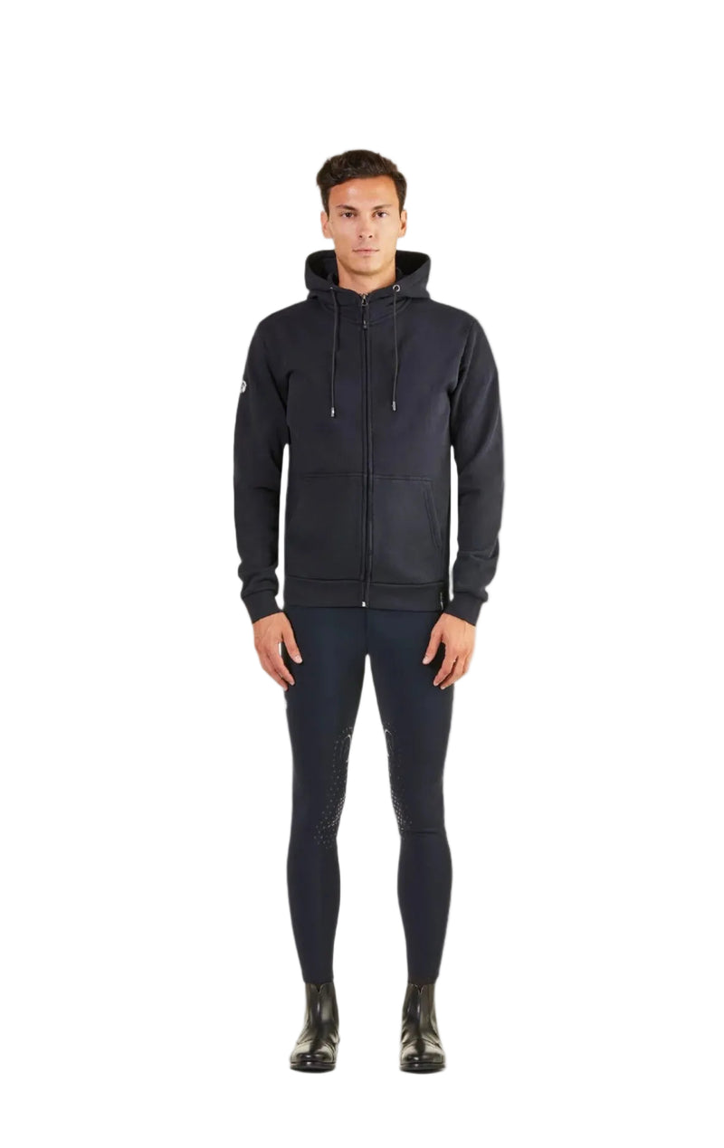 EGO7 Zow Hoodie - Met Rits - Heren