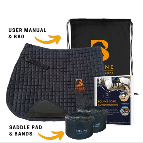 Equine Balance Band Springen