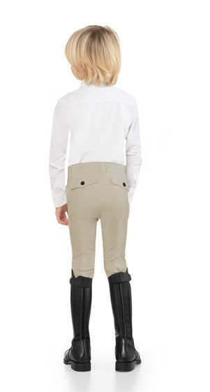 Culotte d'équitation EGO7 Jumping EJ - Grip genoux - Enfant