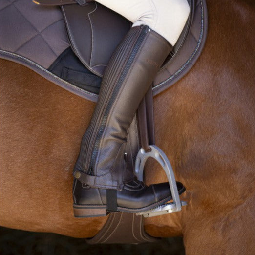 Equi-Thème H-Chaps Cuir