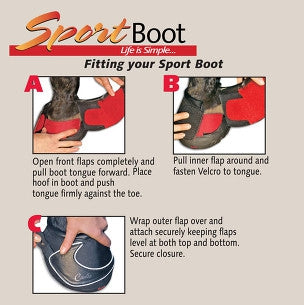 F.R.A Cavallo Sport Hoofboot Lightweight