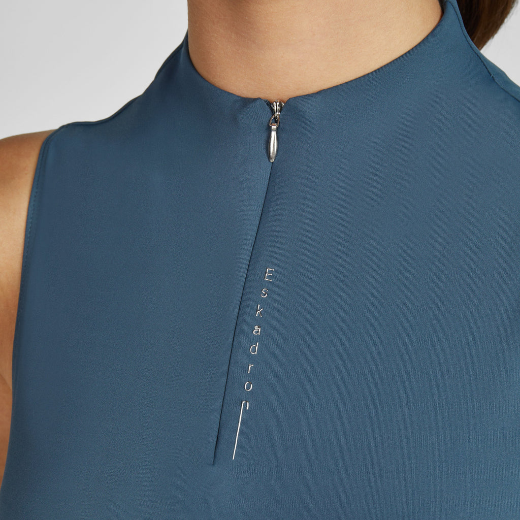 Eskadron Top Half Zip - Sleevless - Women
