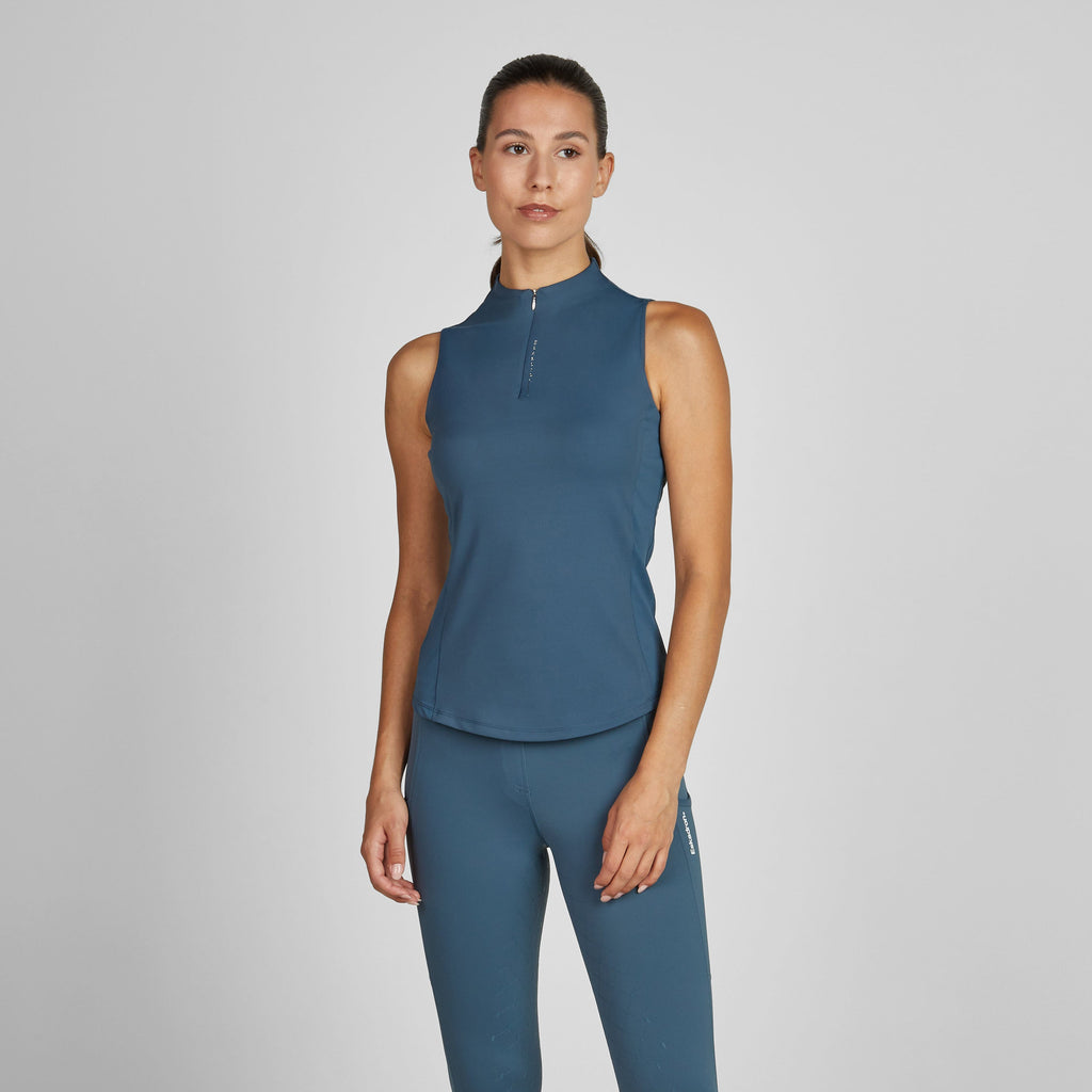 Eskadron Top Half Zip - Sleevless - Women