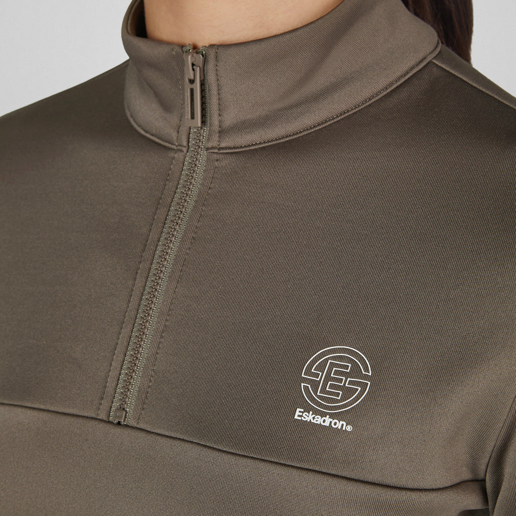 Eskadron Shirt Half Zip Dynamic - Long Sleeves - Women