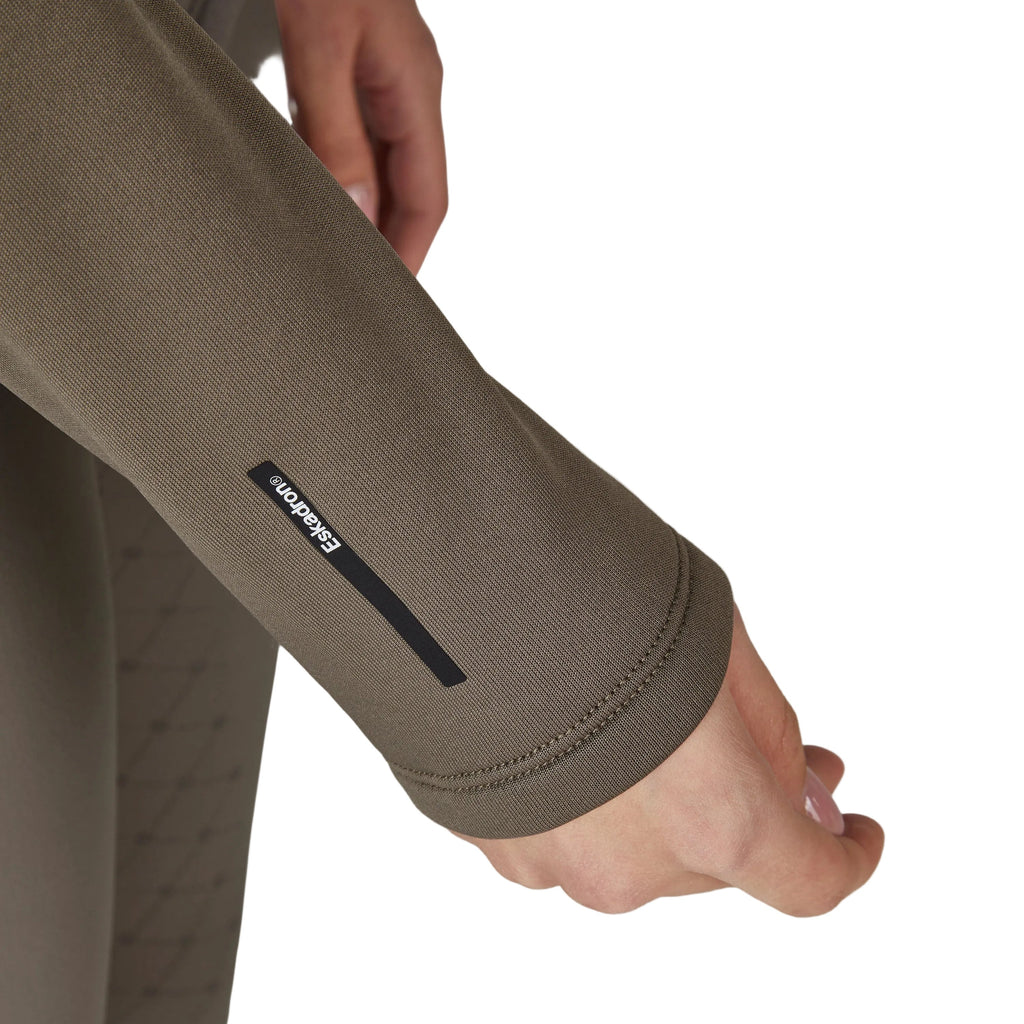 Eskadron Shirt Half Zip Dynamic - Long Sleeves - Women