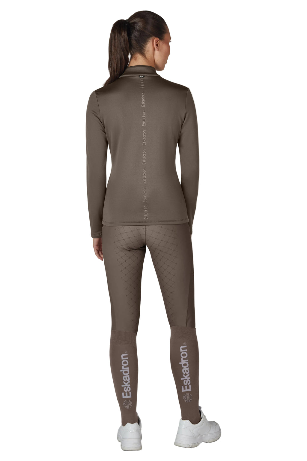 Eskadron Shirt Half Zip Dynamic - Long Sleeves - Women