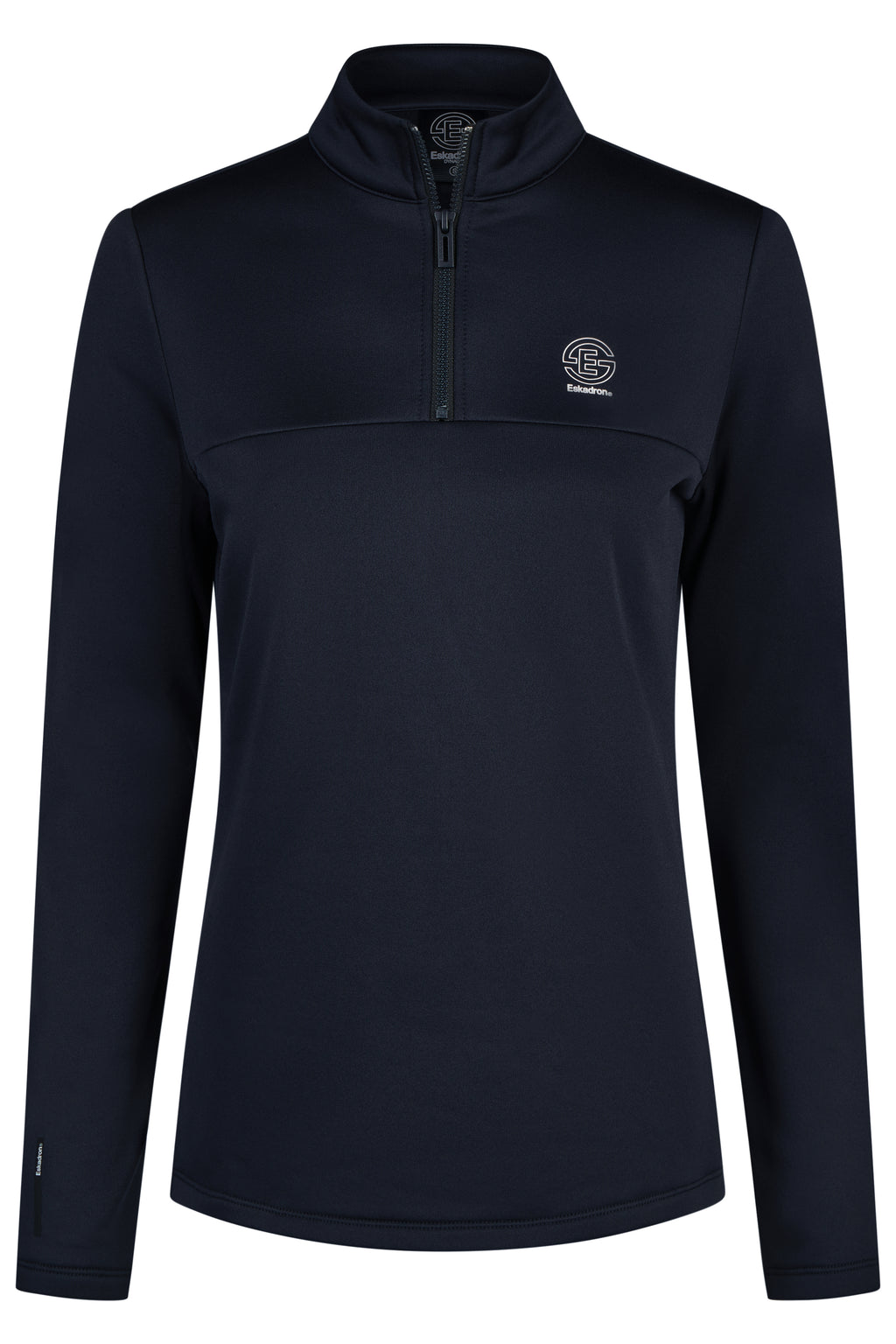 Eskadron Shirt Half Zip Dynamic - Long Sleeves - Women