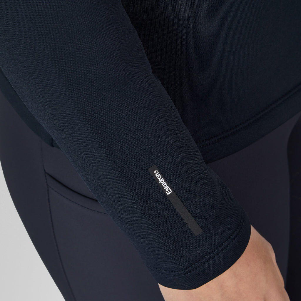 Eskadron Shirt Half Zip Dynamic - Long Sleeves - Women