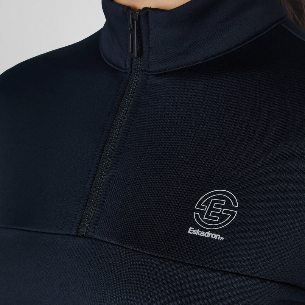 Eskadron Shirt Half Zip Dynamic - Long Sleeves - Women