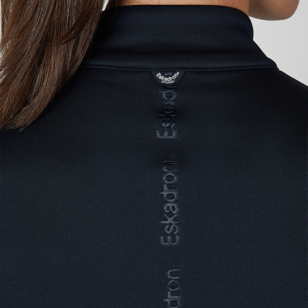 Eskadron Shirt Half Zip Dynamic - Long Sleeves - Women