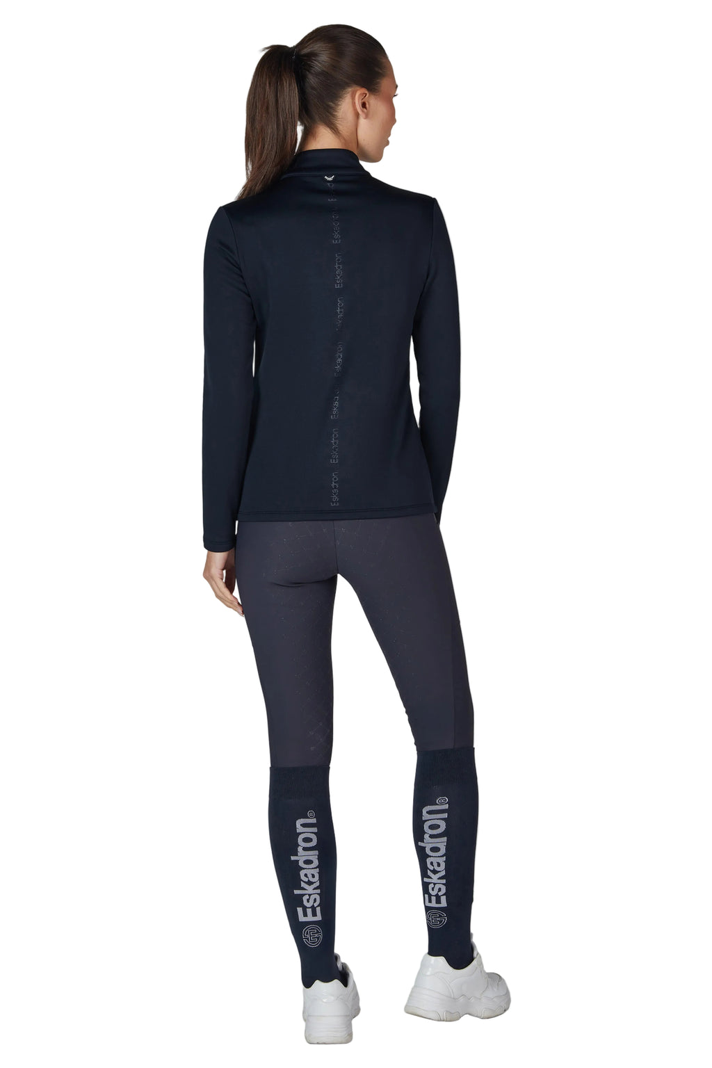 Eskadron Shirt Half Zip Dynamic - Long Sleeves - Women