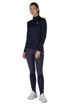 Eskadron Shirt Half Zip Dynamic - Long Sleeves - Women
