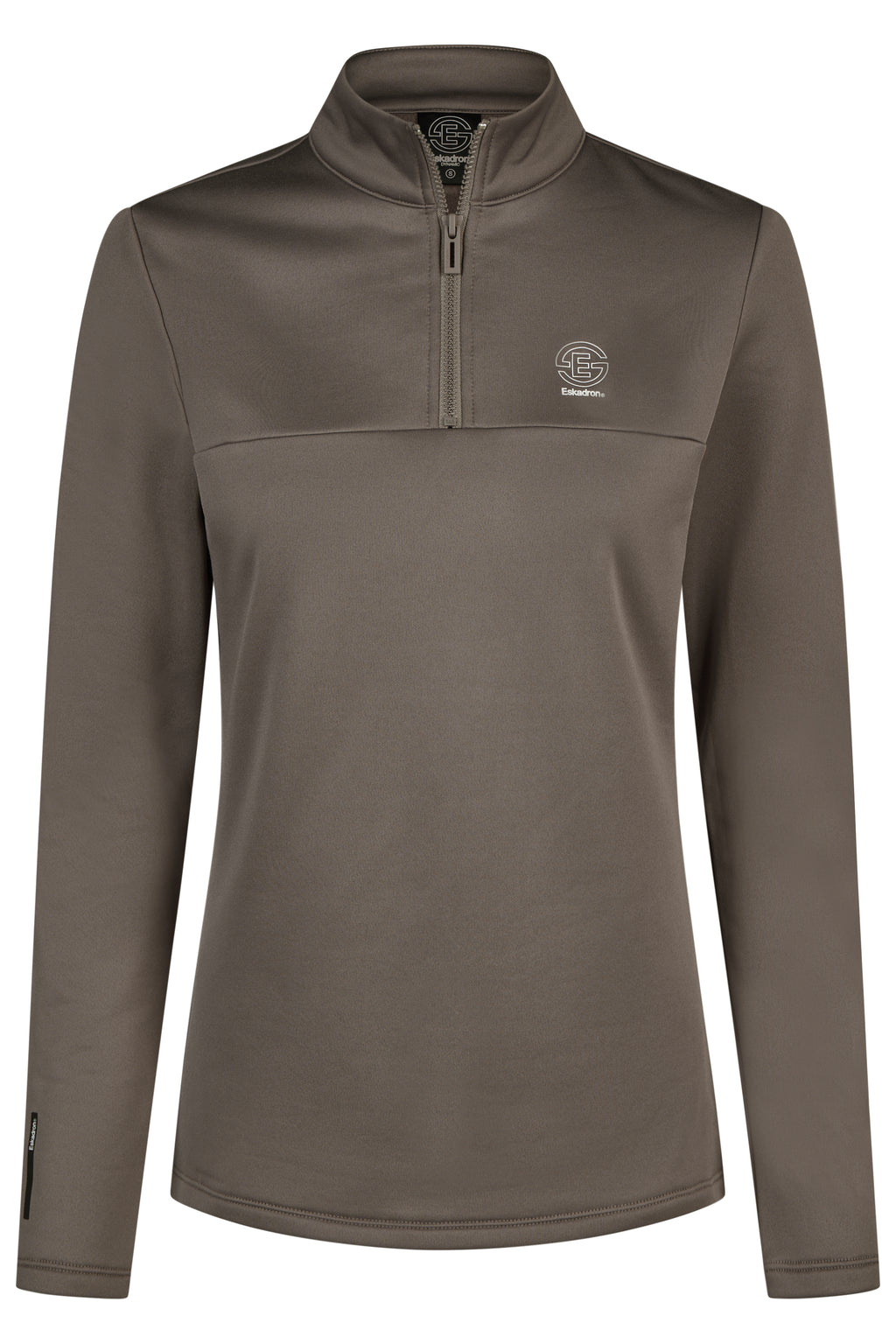 Eskadron Shirt Half Zip Dynamic - Long Sleeves - Women