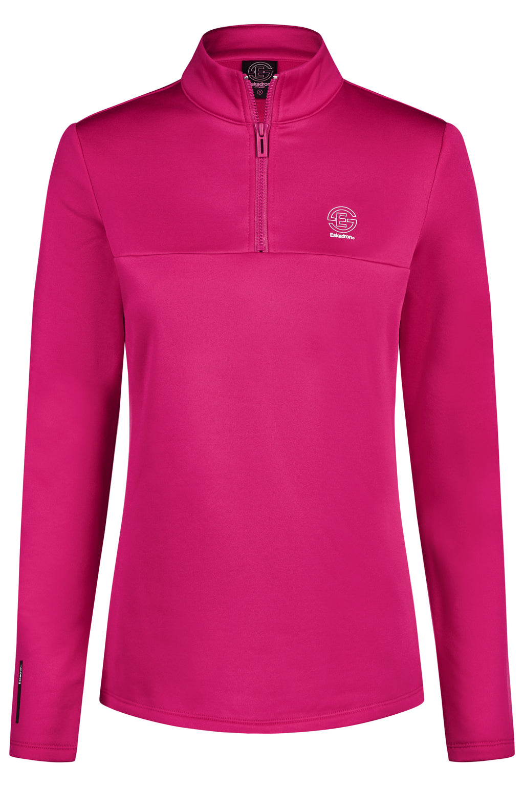 Eskadron Shirt Half Zip Dynamic - Long Sleeves - Women
