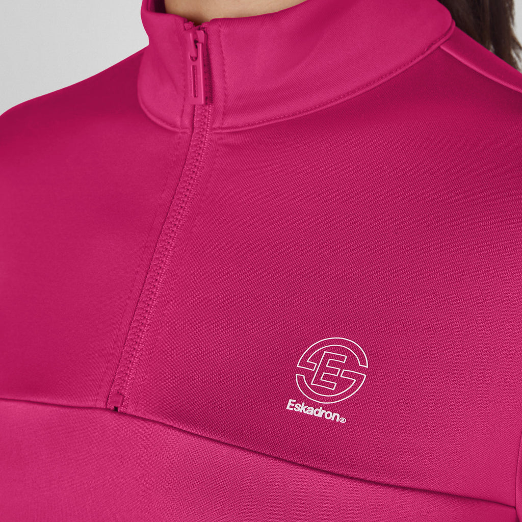 Eskadron Shirt Half Zip Dynamic - Long Sleeves - Women