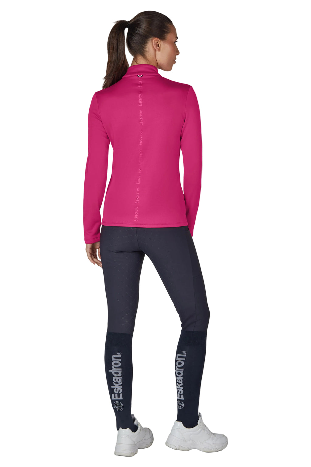 Eskadron Shirt Half Zip Dynamic - Long Sleeves - Women