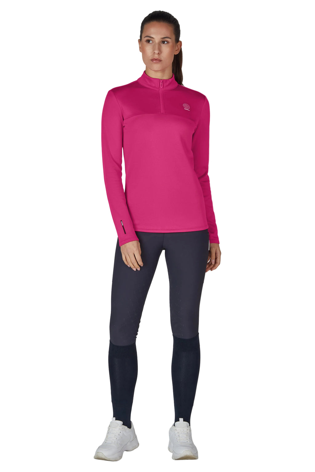 Eskadron Shirt Half Zip Dynamic - Long Sleeves - Women