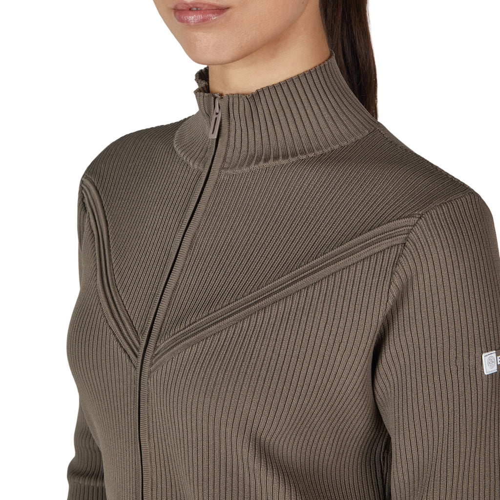 Eskadron Shirt Zip Knit Dynamic - Long Sleeves - Women