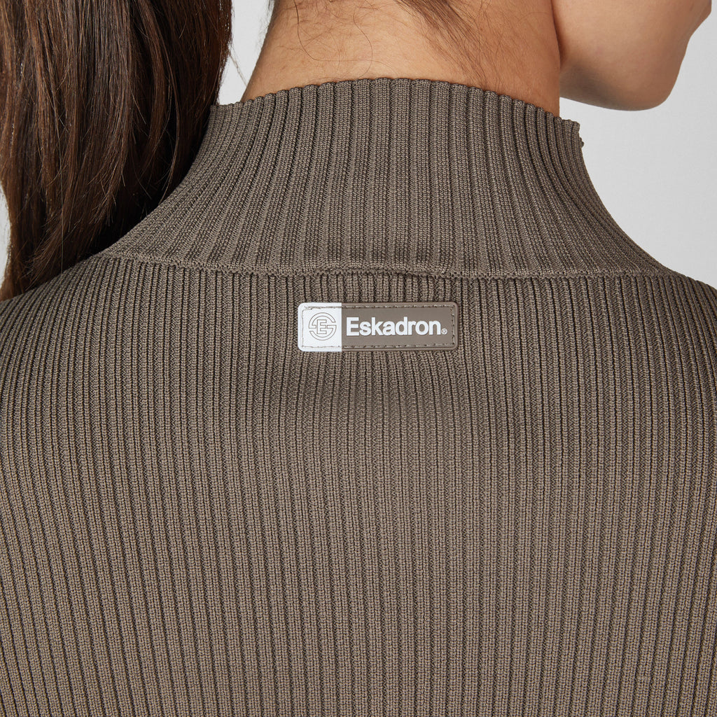 Eskadron Shirt Zip Knit Dynamic - Long Sleeves - Women