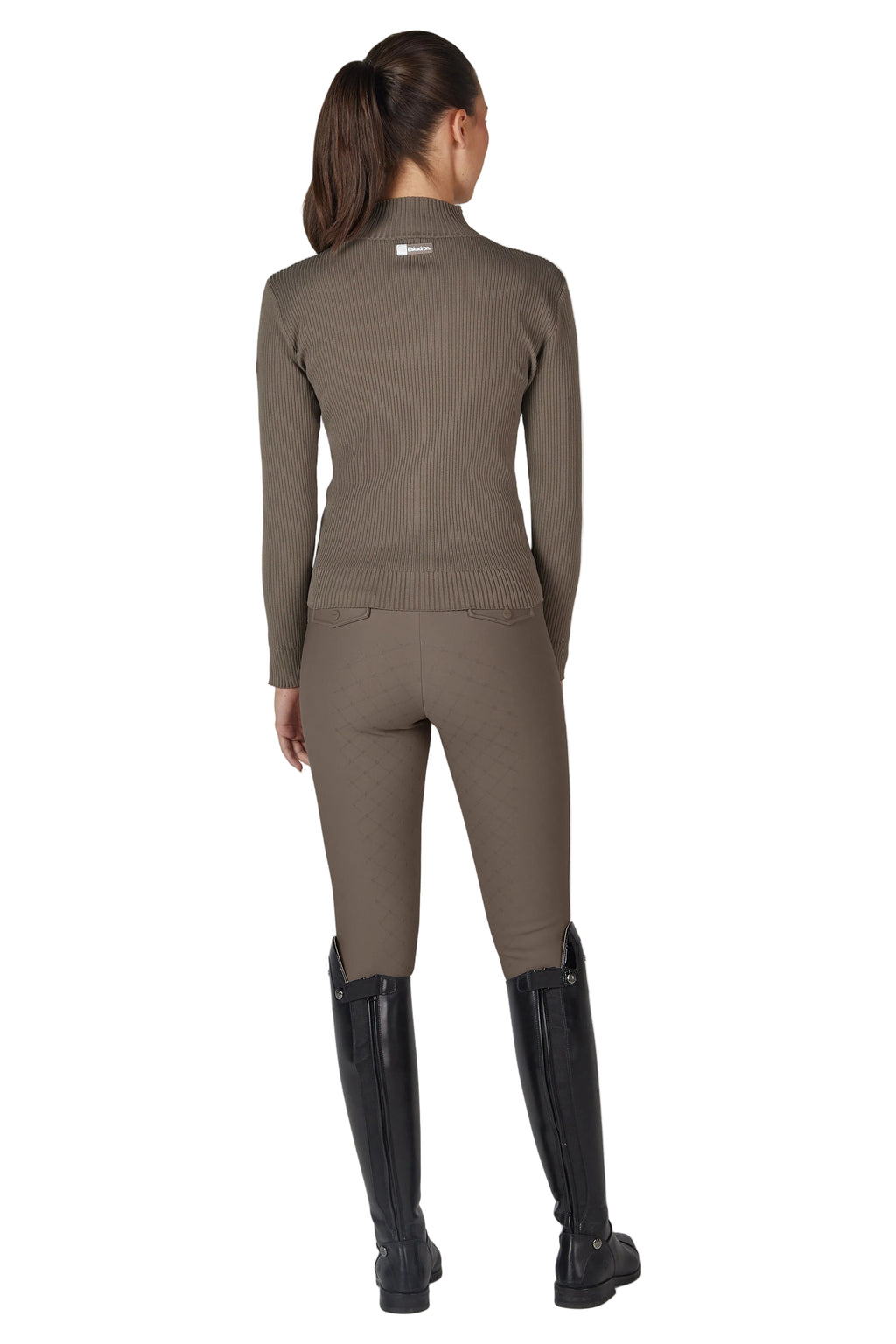 Eskadron Shirt Zip Knit Dynamic - Long Sleeves - Women