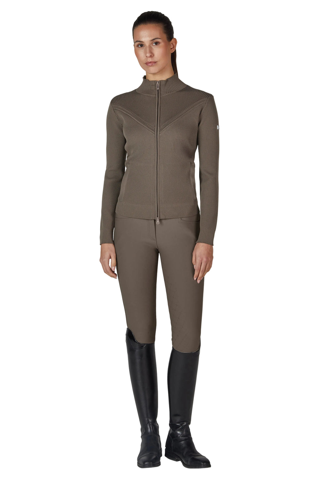 Eskadron Shirt Zip Knit Dynamic - Long Sleeves - Women