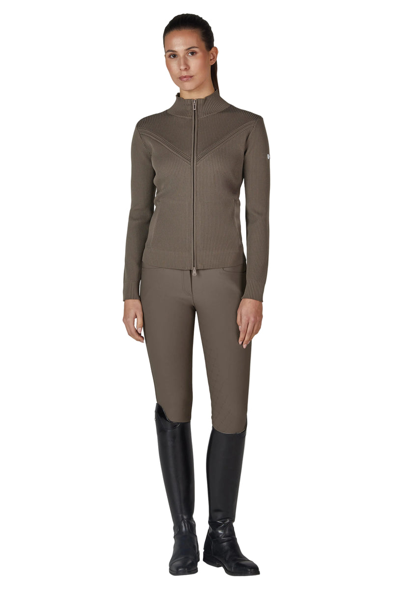 Eskadron Shirt Zip Knit Dynamic - Long Sleeves - Women