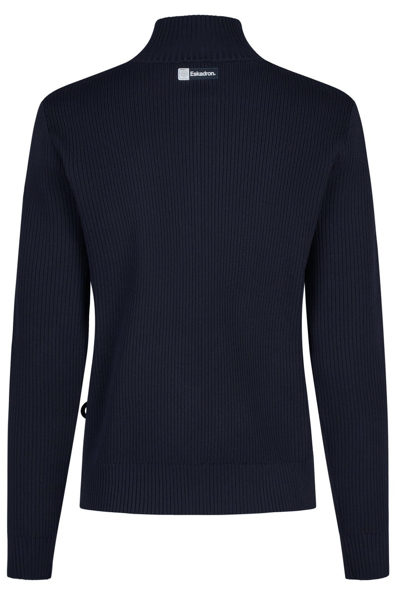 Eskadron Shirt Zip Knit Dynamic - Long Sleeves - Women