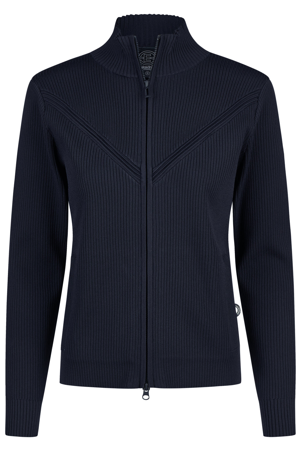 Eskadron Shirt Zip Knit Dynamic - Long Sleeves - Women