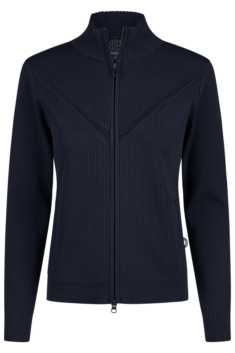Eskadron Shirt Zip Knit Dynamic - Long Sleeves - Women