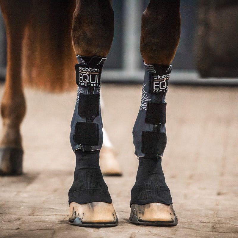 Stubben Equi Compress Socks - Set - Front
