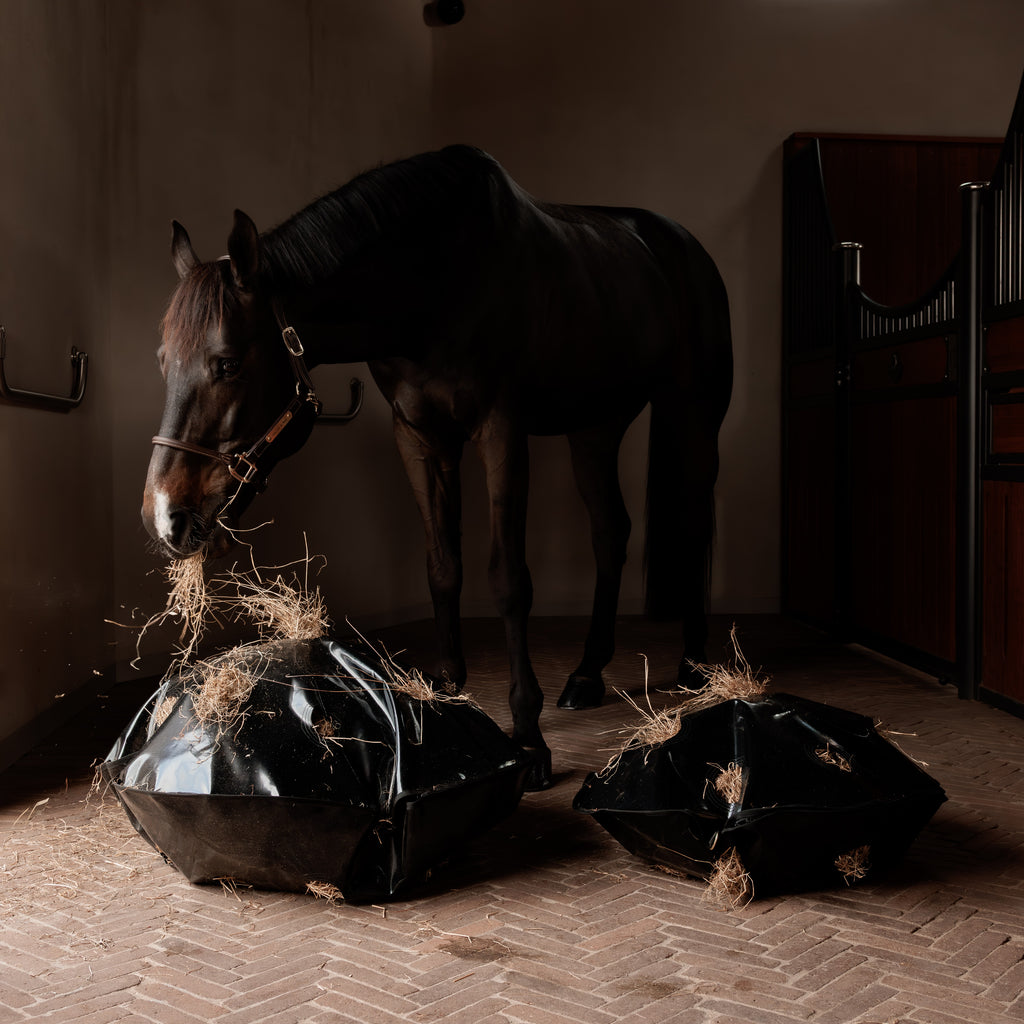 Grooming Deluxe Speel- & Hooizak Slowfeeder Rond