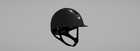 Custom Emmers Equestrian Helmet - ShadowMatt "test test"