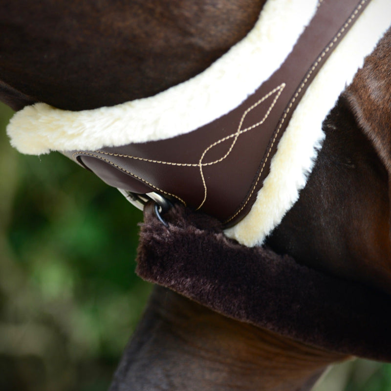 Kentucky Lammfell Anatomischer Gurt