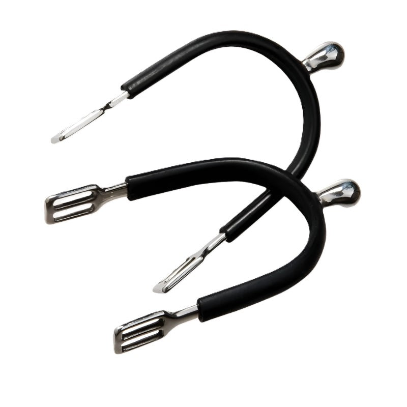 Feeling Sporen Polo Rvs - Rubber - Heren